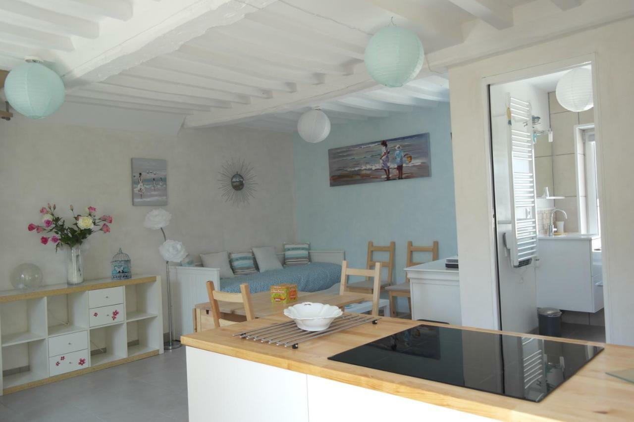 50 M2 De Charme Au Coeur Des Plaisirs De La Cote Apartman Luc-sur-Mer Kültér fotó