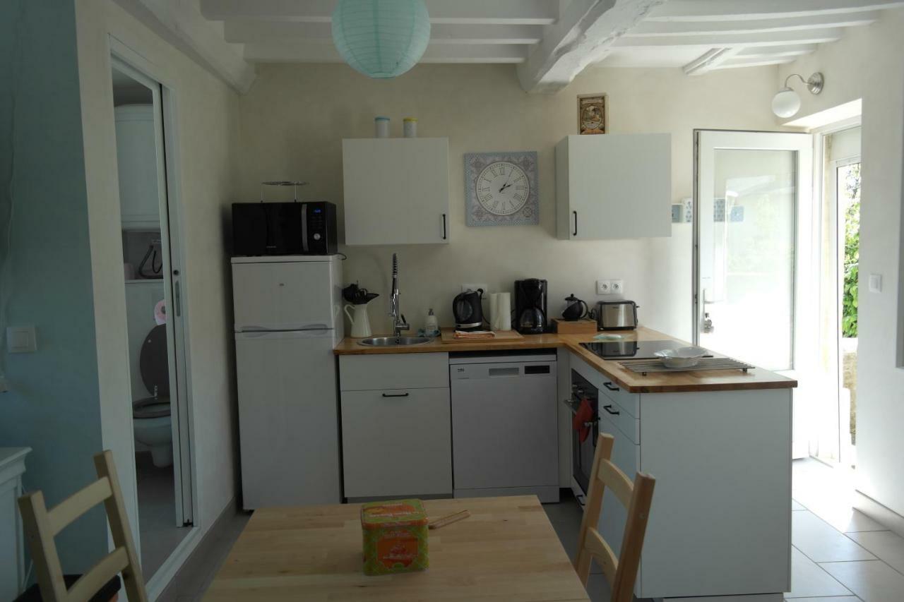 50 M2 De Charme Au Coeur Des Plaisirs De La Cote Apartman Luc-sur-Mer Kültér fotó