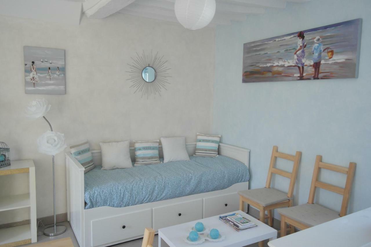 50 M2 De Charme Au Coeur Des Plaisirs De La Cote Apartman Luc-sur-Mer Kültér fotó