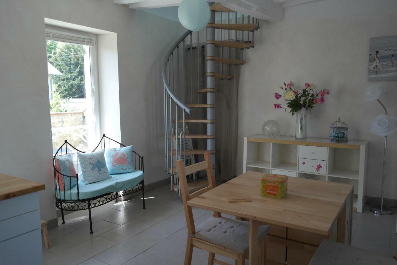 50 M2 De Charme Au Coeur Des Plaisirs De La Cote Apartman Luc-sur-Mer Kültér fotó
