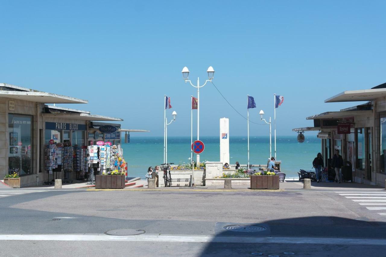 50 M2 De Charme Au Coeur Des Plaisirs De La Cote Apartman Luc-sur-Mer Kültér fotó