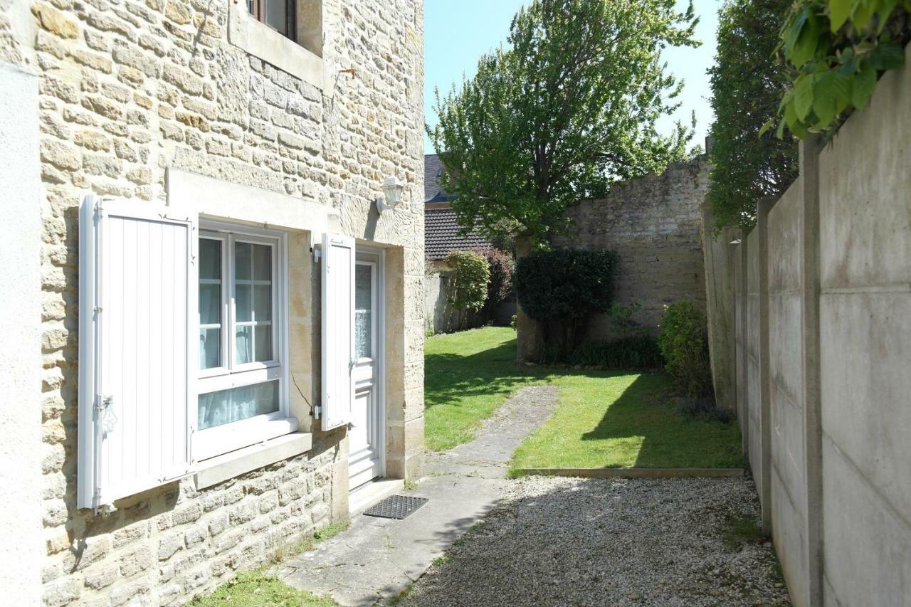 50 M2 De Charme Au Coeur Des Plaisirs De La Cote Apartman Luc-sur-Mer Kültér fotó