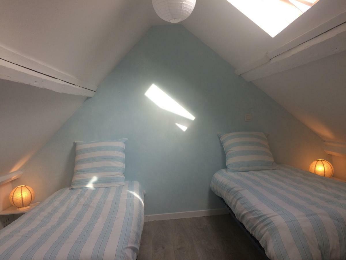 50 M2 De Charme Au Coeur Des Plaisirs De La Cote Apartman Luc-sur-Mer Kültér fotó