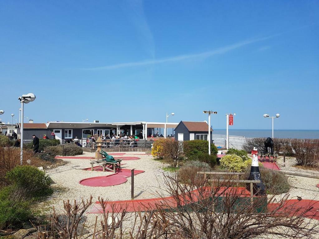 50 M2 De Charme Au Coeur Des Plaisirs De La Cote Apartman Luc-sur-Mer Kültér fotó