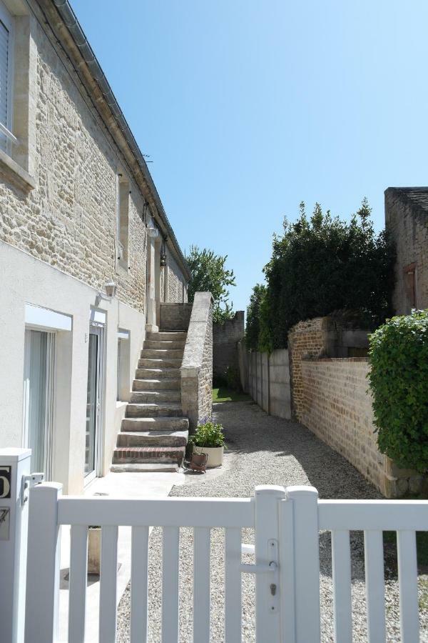 50 M2 De Charme Au Coeur Des Plaisirs De La Cote Apartman Luc-sur-Mer Kültér fotó